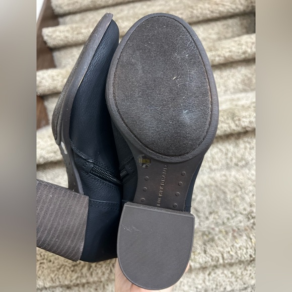 Lucky Brand Balissa Knee High Boots Black size 5.5 medium NWOT - Picture 7 of 14